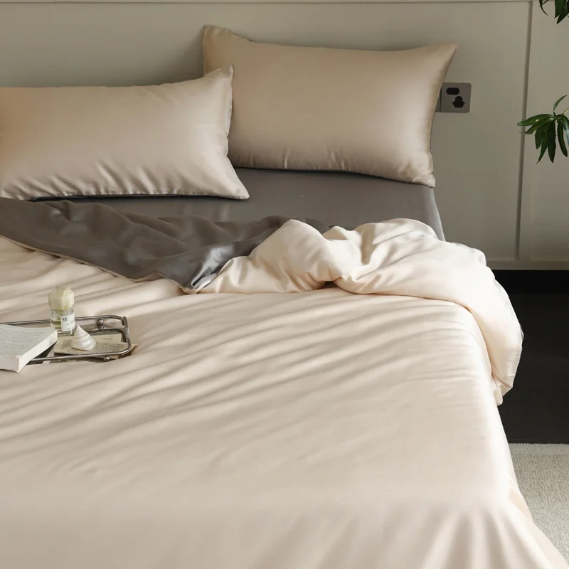 

Dreamreal Комплект постельного белья из шелка 3 предмета