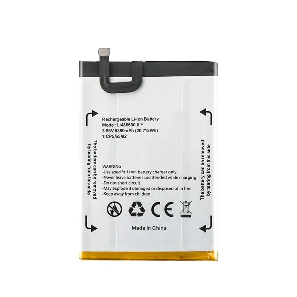 Аккумулятор мобильного телефона Li 486690 jly (A70) 5380 мАч для Blackview A70 A 70