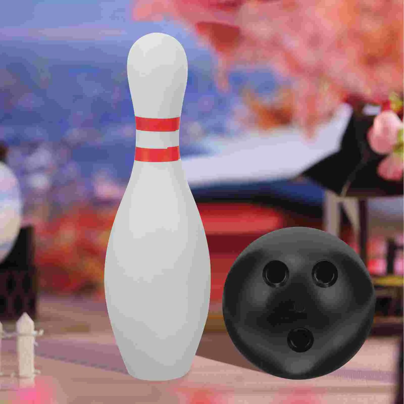 Игрушка с мячом для боулинга детские спортивные игры игрушки булавка шарики