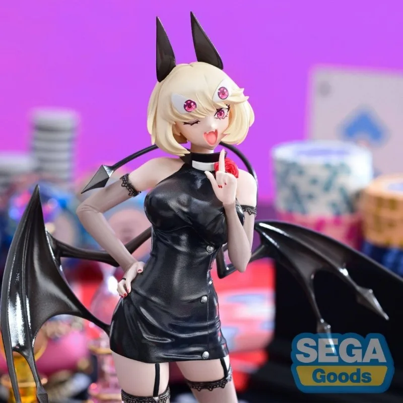Фото Абсолютно новая оригинальная коллекционная фигурка Bandai SEGA Demon Miss Debbie Who Refuses To Admit Defeat, готовая к отправке, в наличии №2
