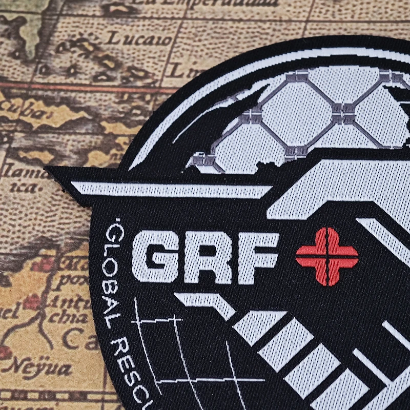 Боевой знак для девушек Фронтлайн Международная организация спасения бейдж