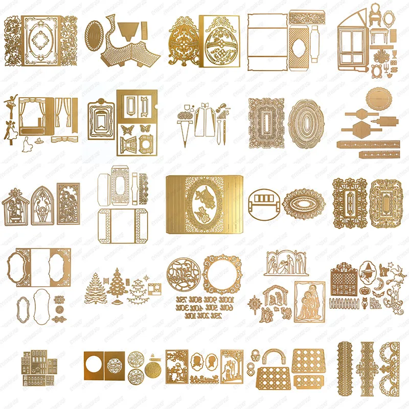 

Basket Bug Curtain Metal Cutting Dies For Diy Scrapbooking Crafts Maker Photo Album Template Handmade Decoration 2022 New Hot