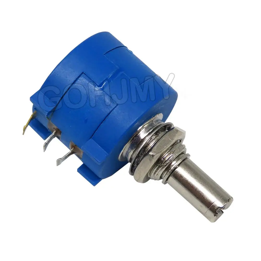 Прецизионный Многооборотный Потенциометр Регулируемый Резистор Серии 3590S-2 С