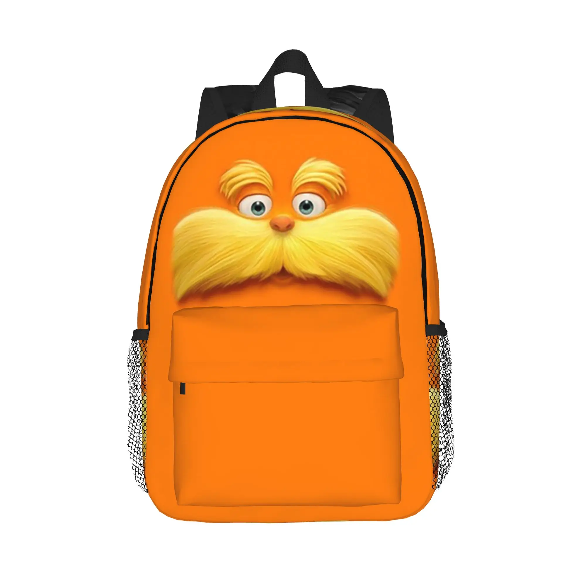 Фото Рюкзак Lorax, горячая распродажа, вместительный рюкзак для мальчиков и девочек, сумка через плечо для мужчин и женщин, школьная сумка №1