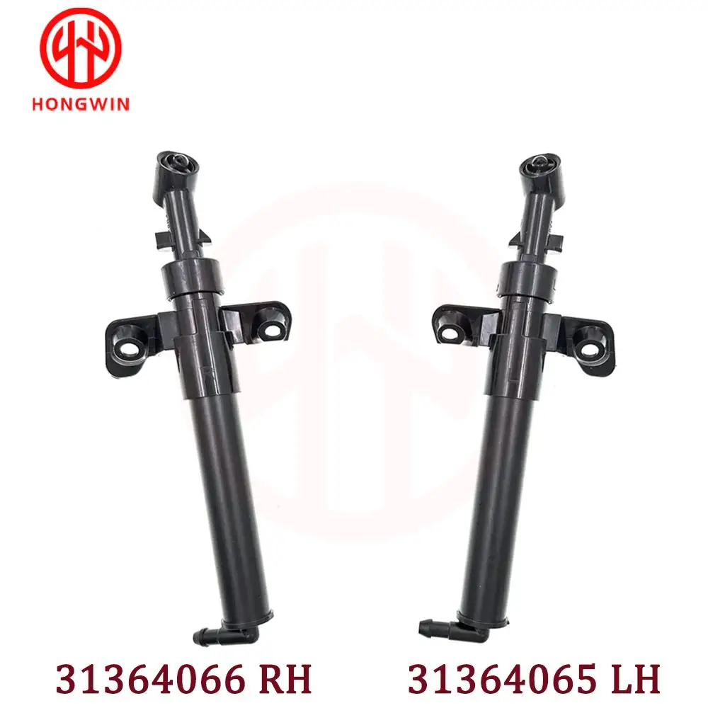

HONGWIN Brand New Headlight Headlamp Washer Nozzle Jet OE Left 31364065 and Right 31364066 For Volvo S60L 2014-2020 High Quality