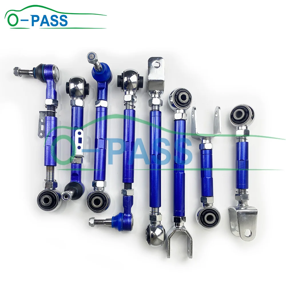 

OPASS Adjustable Rear Control arm For LEXUS GS IS IS250 GS300 IS350 TOYOTA Crown Mark X Reiz 48790-53030 48770-30080 48710-53020