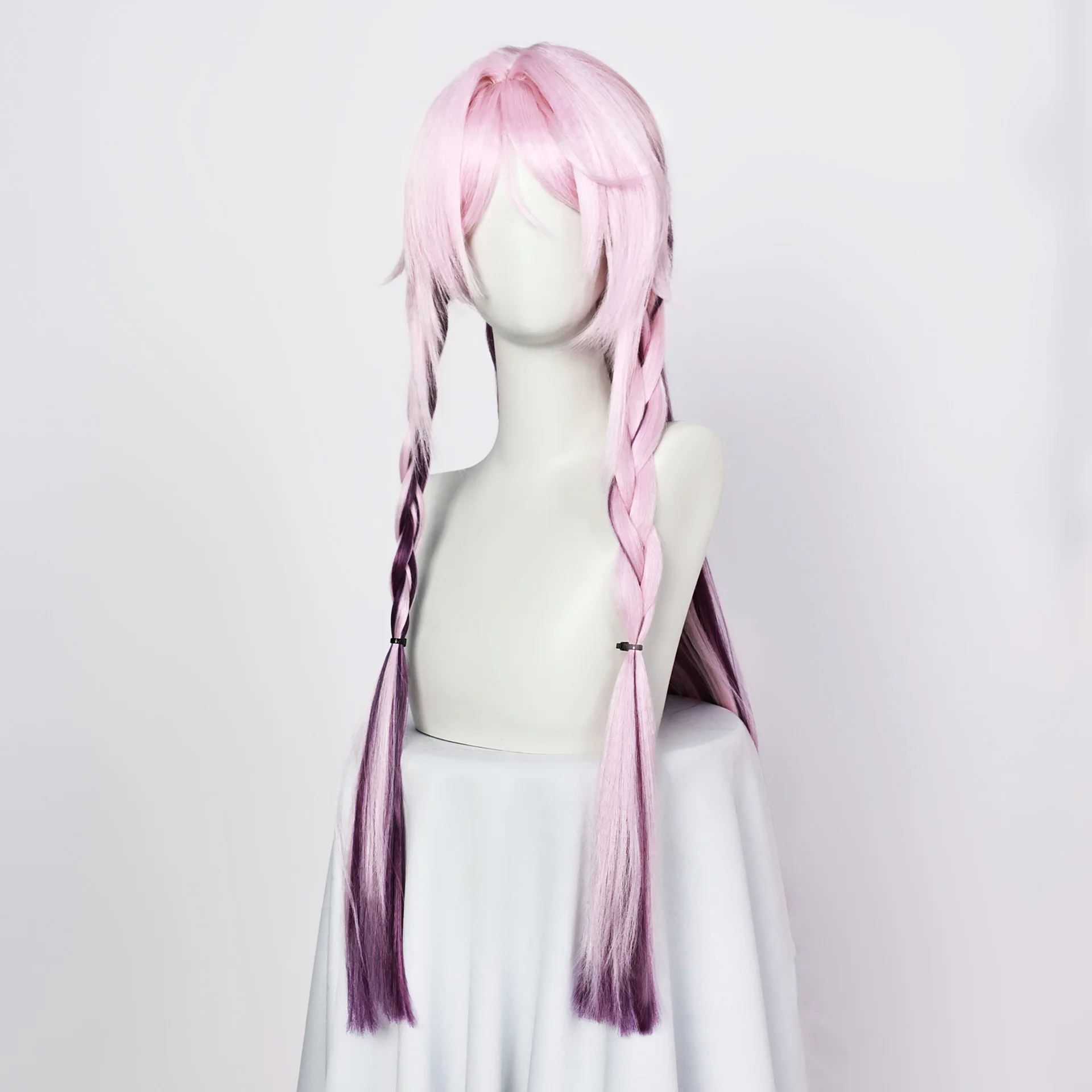 Citlali Wig Cos Game Genshin Impact Женщины Симпатичные Розовые Фиолетовые Длинные Волосы