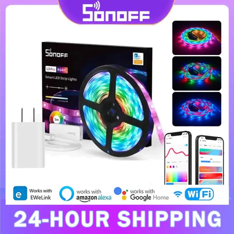 Умная Светодиодная лента SONOFF L3 Pro 5 м Wi-Fi