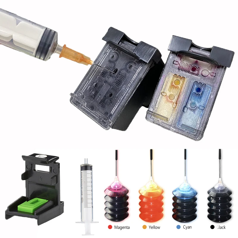 

einkshop for hp 302 302xl Refillable Ink Cartridge for hp 302 xl Deskjet 1110 1111 1112 2130 2131 2132 2134 2136 printer