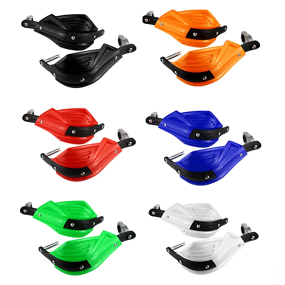 

Universal 7/8'' 22mm 1'' 25mm 1 1/8'' 28mm Handguards Handle Bar Hand Guards Protector Motorcycle Dirt Bike Old School Bobber