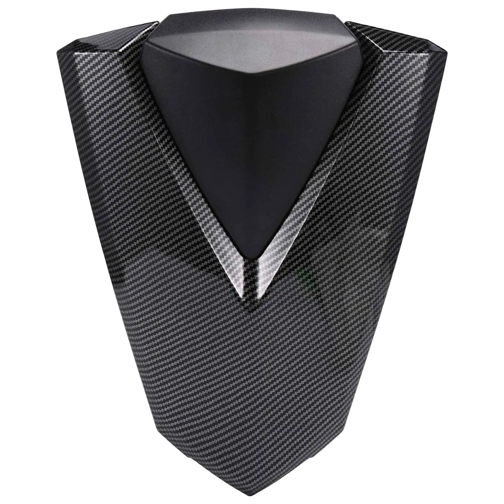 

Motorcycle Rear Passenger Seat Cover Cowl for Yamaha MT03 YZF R3 R25 MT25 MT-03 MT-25 YZF-R25 2013-2020(Carbon Fiber)