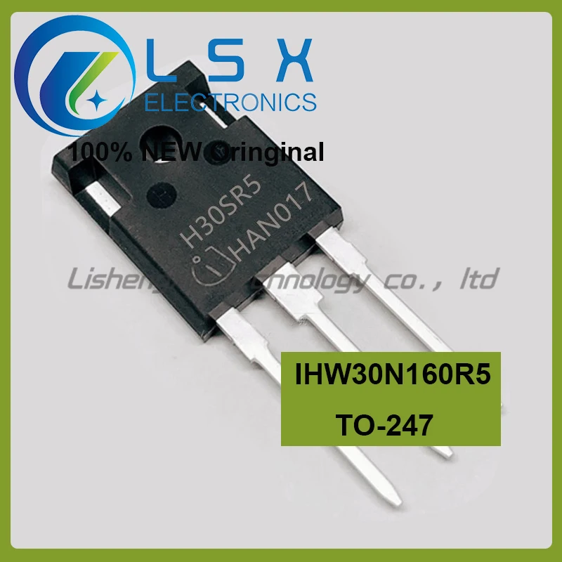 

New/5pcs H30SR5 IHW30N160R5 the new TO-247 1600V 30A IGBT single pipe High power transistor The field effect tube