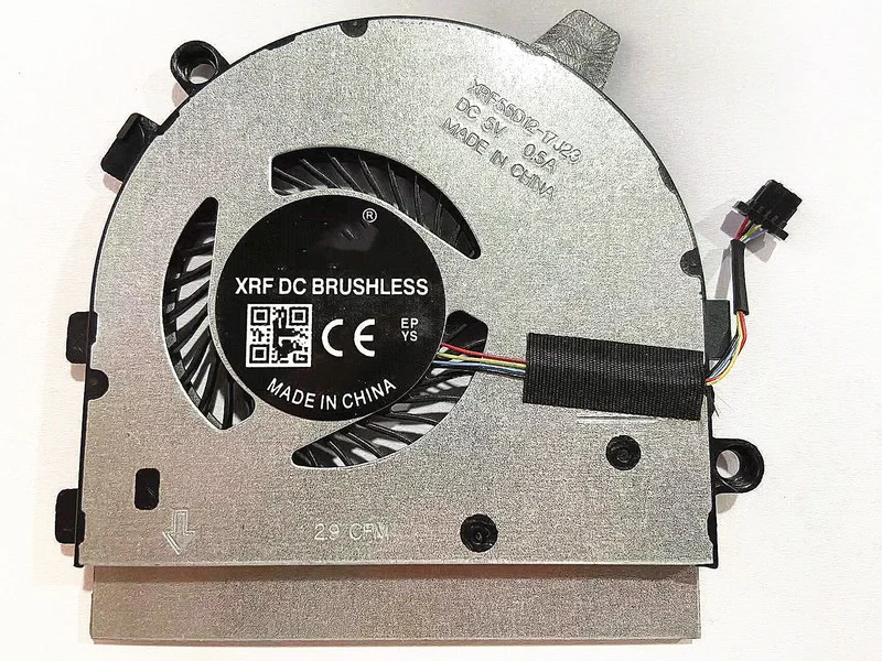 

New Laptop CPU Fan for DELL Inspiron 13 7390 7391 2-in-1 CPU Cooling FAN Cooler HYPYN 0HYPYN