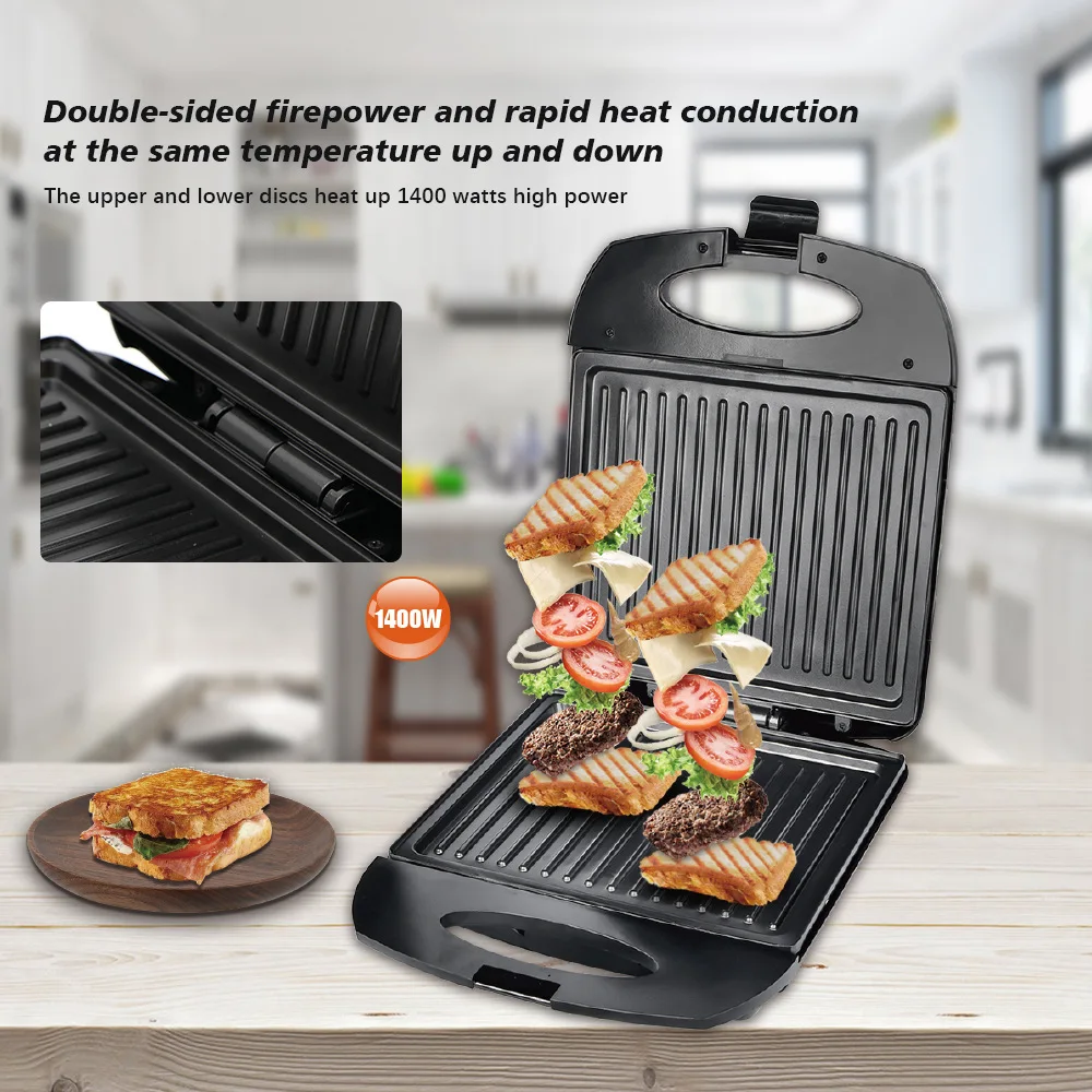 European Standard Multi-functional Steak Sandwich Breakfast Machine Maker