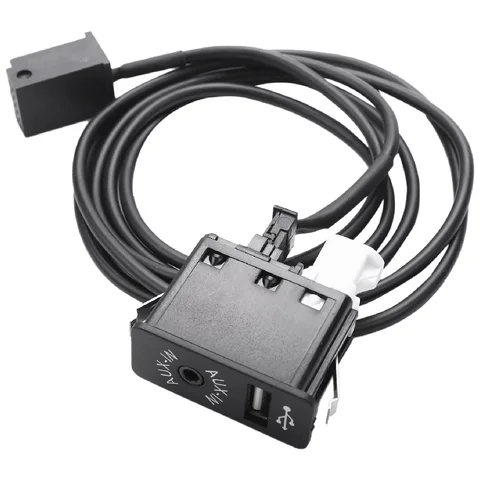 Автомобильный Aux Usb-порт 12 Pin Bluetooth интерфейс переключатель панель музыкальный адаптер для Bmw для Mini Cooper E39 E53 X5 Z4 E85 E86 X3 E83