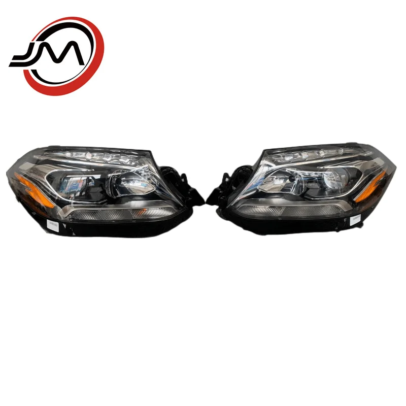 

Suitable for 2016-2019 Mercedes-Benz GLS LED Headlights X166
