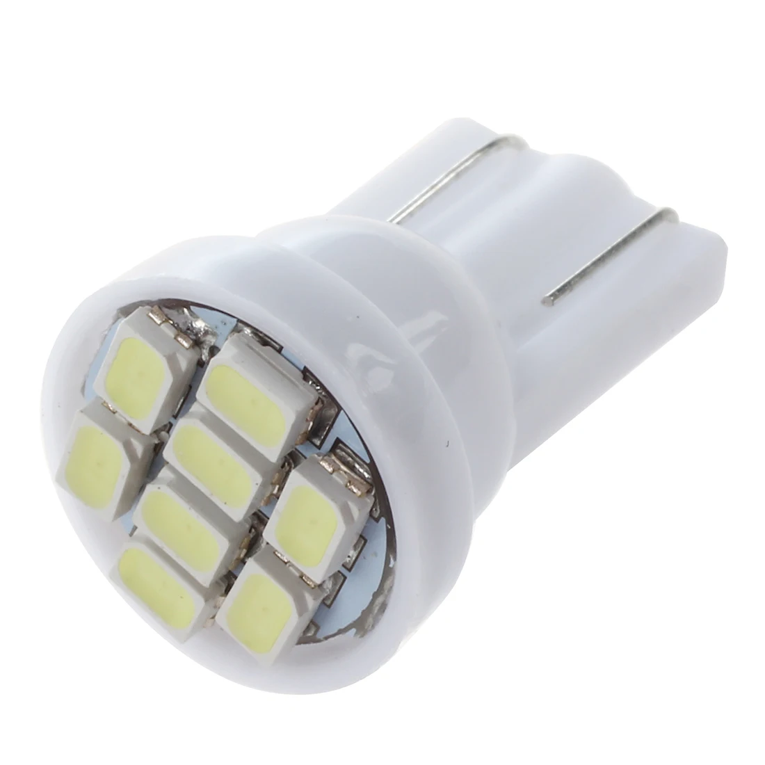 10x T10 W5W 8 SMD LED белый - лампочка для внутреннего освещения 12 В
