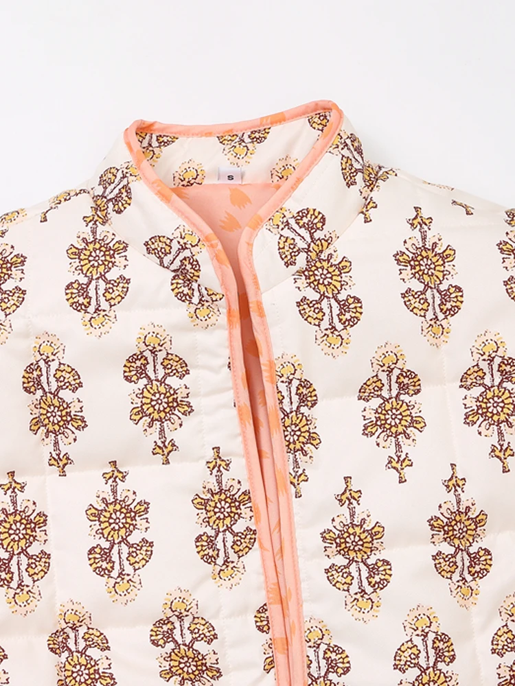 Женская куртка KAOPU ZA с накладными карманами