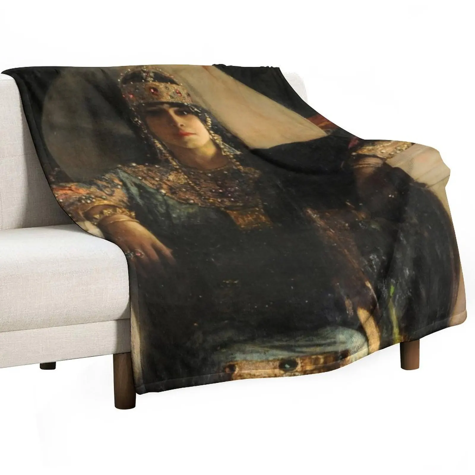 Empress Theodora - Benjamin fixed-1886 одеяло для Хэллоуина одеяла сна