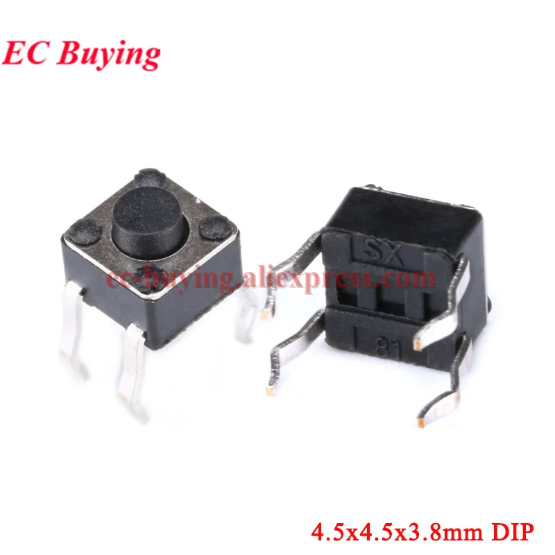 

Мини-тактильные переключатели EC Buying 12В