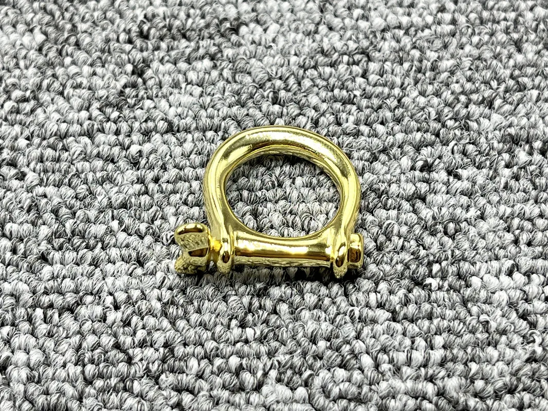 

Лидер продаж 2022, новая версия, модное посеребренное кольцо с подвеской из желтого золота 14 к, нишевое ювелирное изделие в подарок