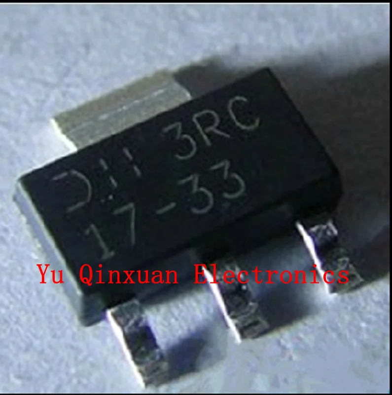 AP1117E33G-13 SOT-223-3 диод регулятора напряжения, новый оригинальный запас