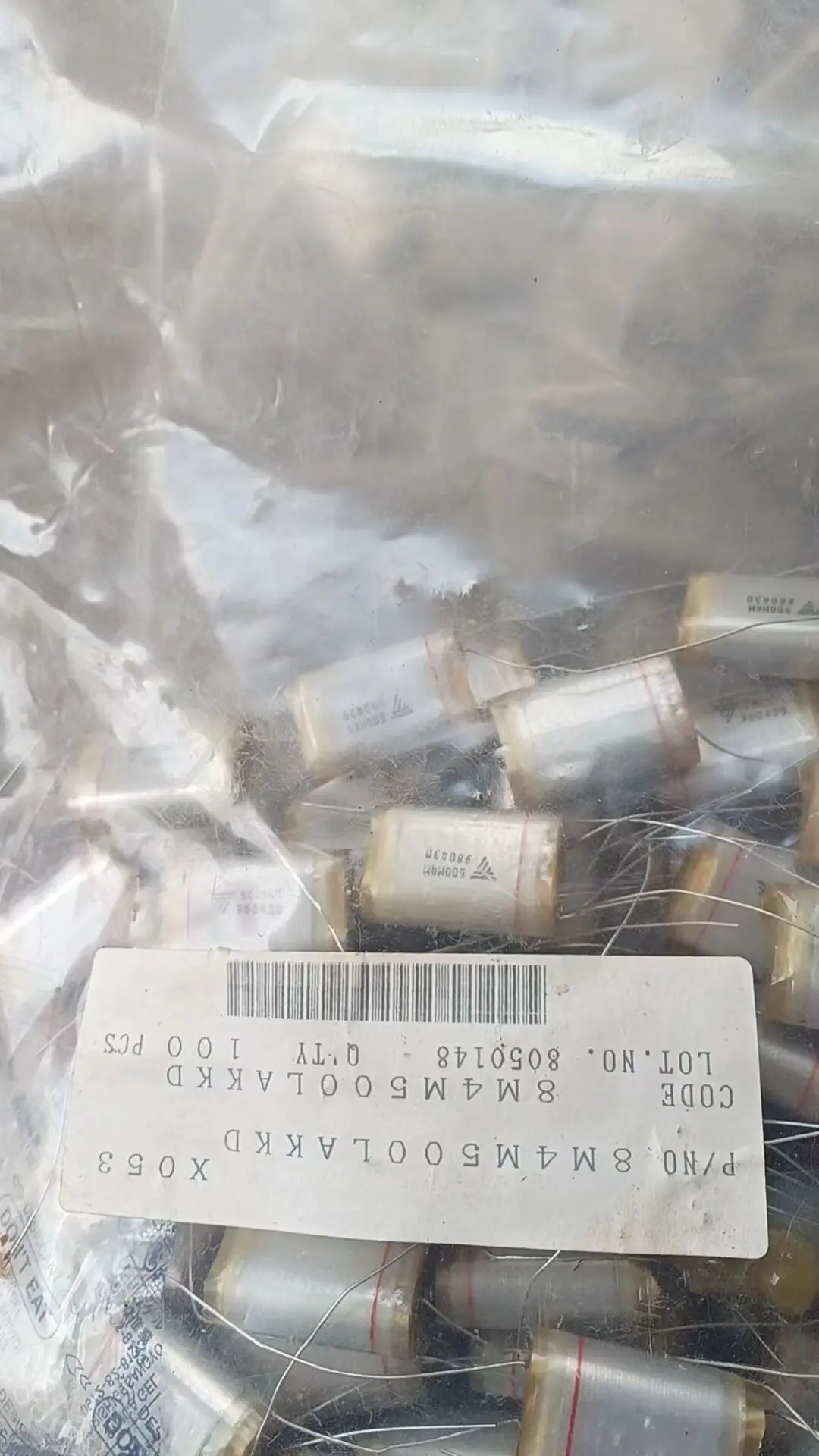 10 шт. новый ультра-Высоковольтный пленочный конденсатор 8A4M470BC 47PF 35KV DC 20x30x10mm