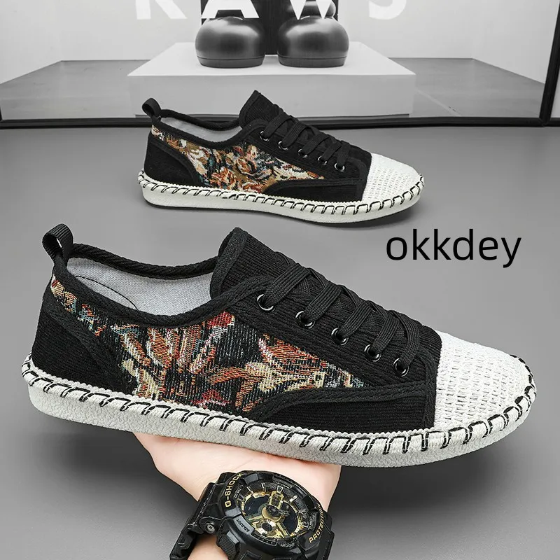 Мужские текстильные туфли для рыбалки модная уличная дышащая повседневная