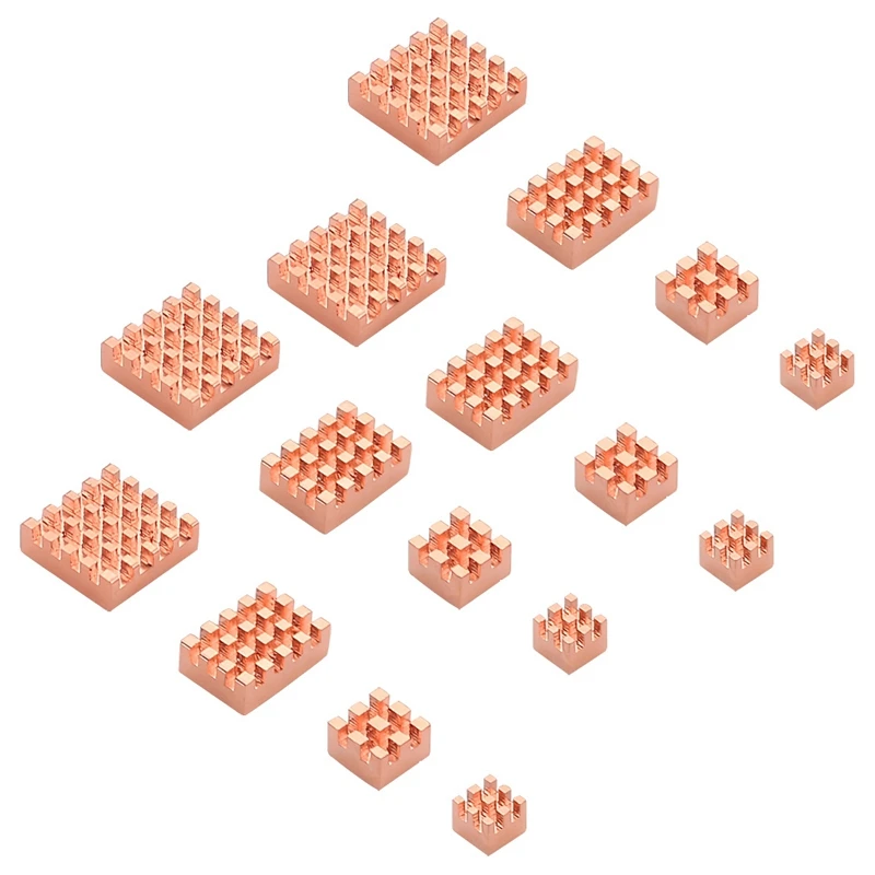 4 комплекта радиатор для Raspberry Pi Model B