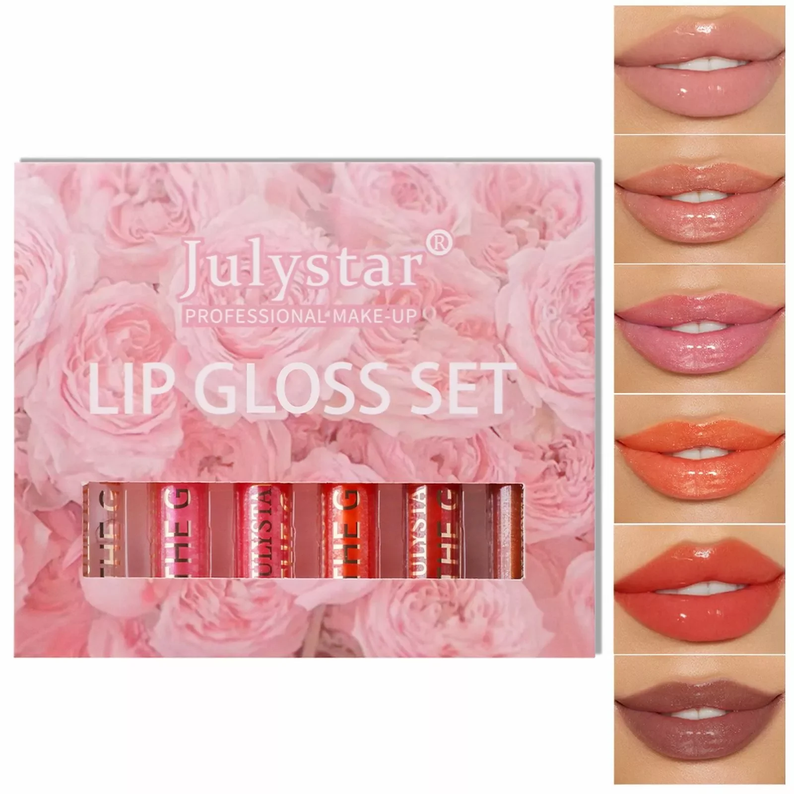 

NEW2023 Mirror Water Light Glass Moisturizing Lip Gloss Pearlescent Liquid Water Moisturizing Lip Glaze Lacquer Glass Lip Gloss