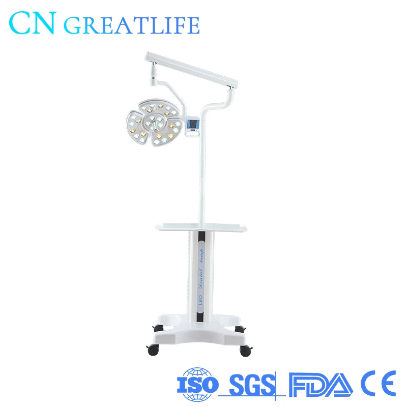 

Mobile Dental Clinic Unit Light Stand Led Lamp 38W Dental LED Induction Lamp Teeth Light Tool Oral Chair Dental Ceiling Light