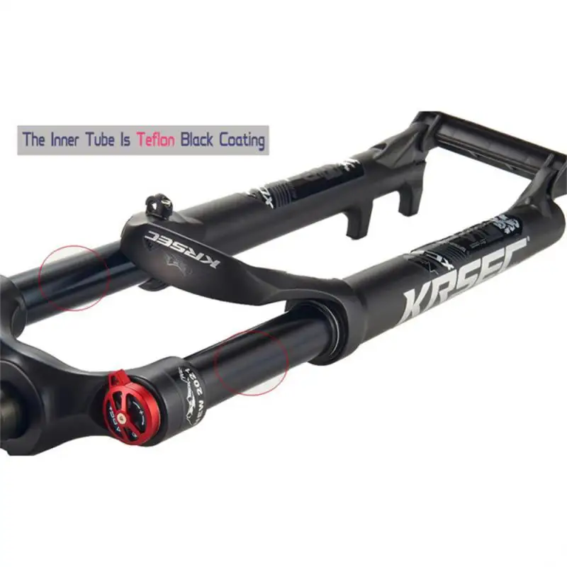 26/27 5/29 дюймов велосипедная вилка MTB передняя подвеска из магниевого сплава