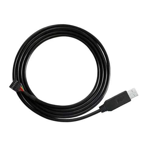 6Pin TTL-232R-5V/3V3 FTDI FT232 USB 2.0-TTL 5V 3.3V Скачать модуль адаптера отладочного кабеля для Arduino(A)
