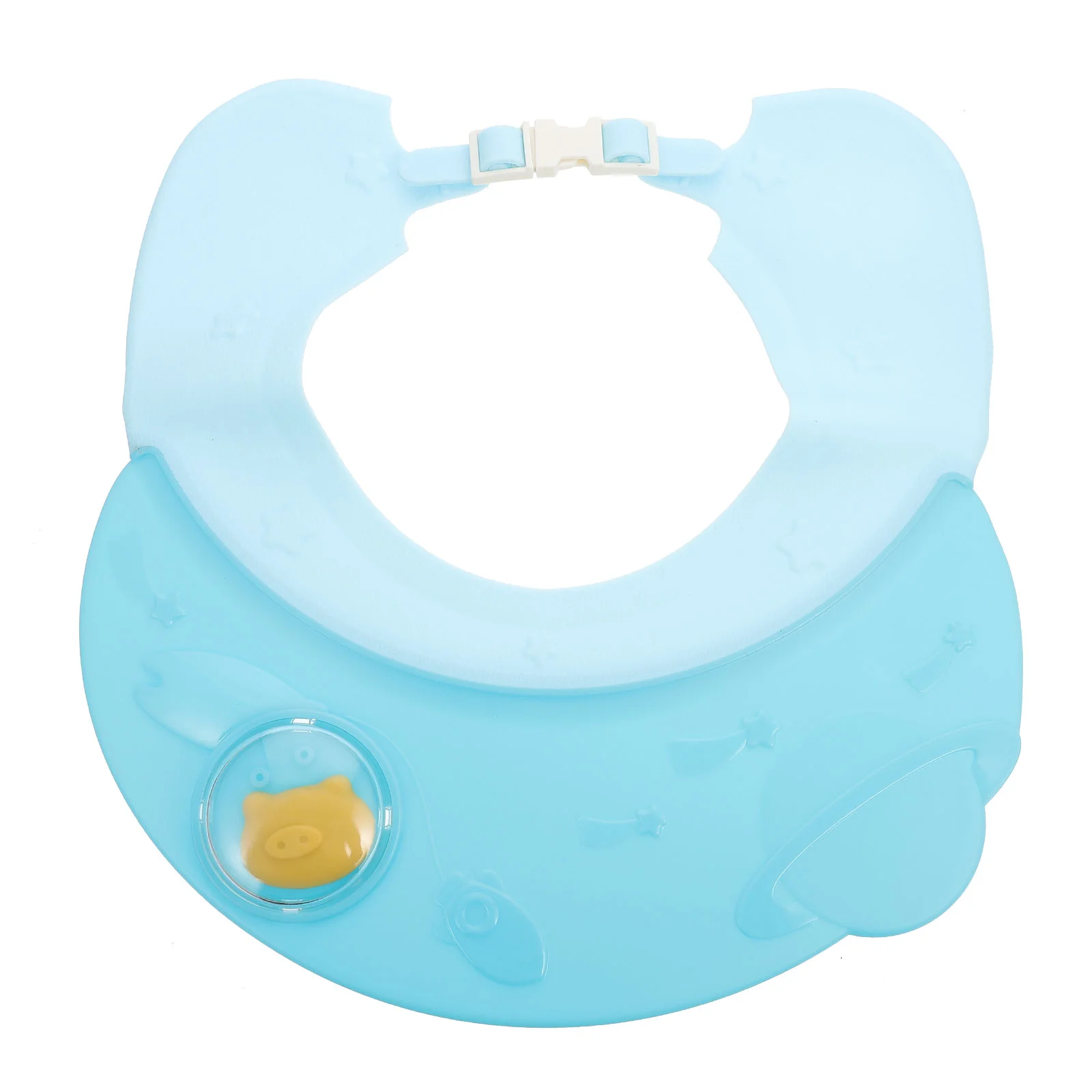

Infant Bathe Caps Waterproof Safety Visor Hat Shower Caps Protective Bathe Hat