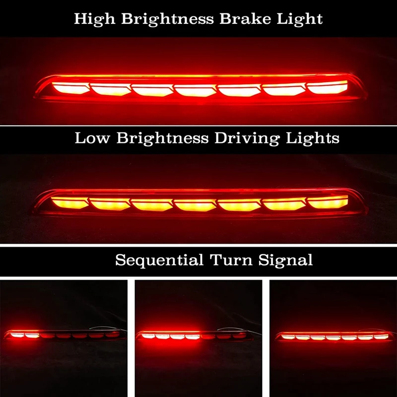 Для Honda Civic 11-го поколения 2022 фонарь заднего бампера тормоза задний индикатор