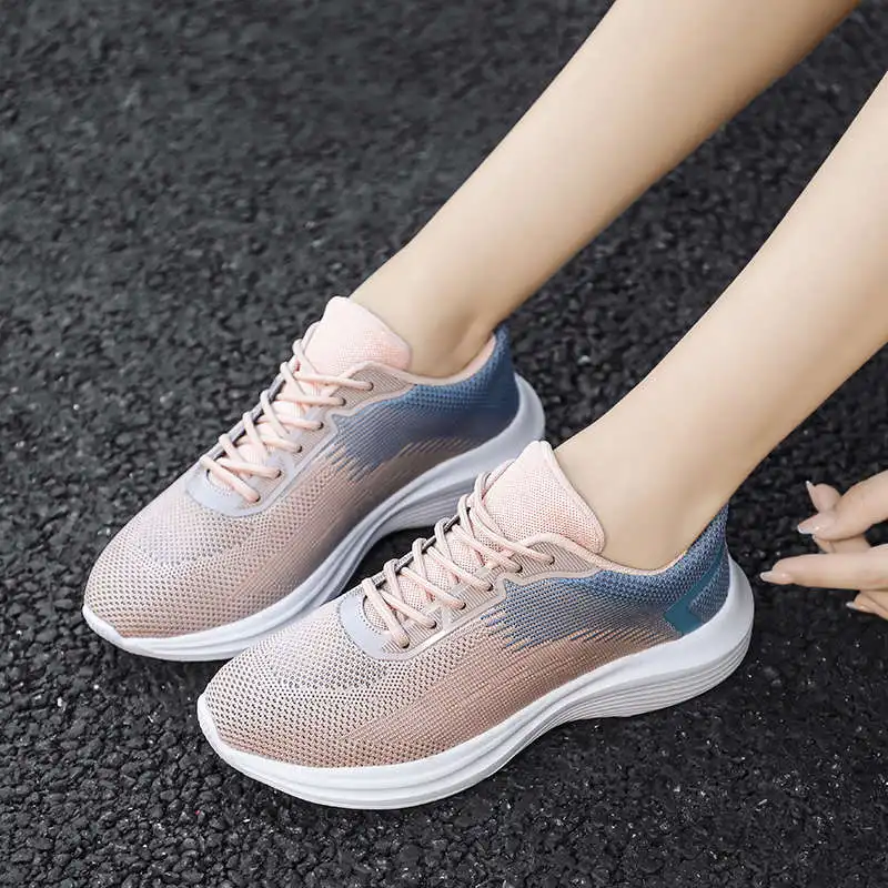 

Women Sports Shoes Four Seasons Women's Sneakers Sneakers Multi-Colored Lady Ladies Sport Shoes Sneakers Running Tennis Tennis