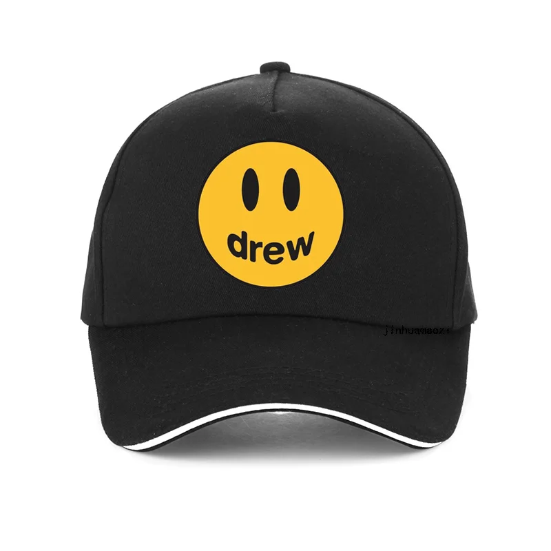 

new cotton smiley drew baseball cap unisex street trend hip hop hat Women's baseball cap for men