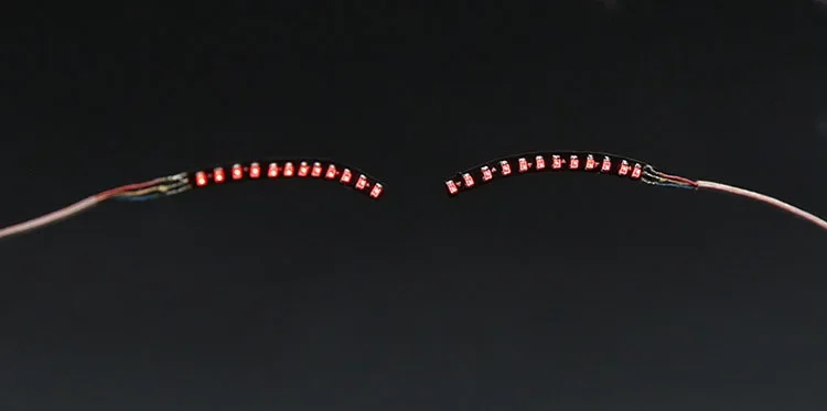 

Светодиодные накладные ресницы XR Partyday