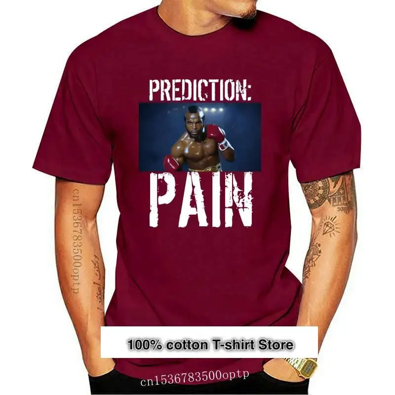 

Camiseta de Clubber Lang para hombre, ropa nueva, Rocky 3 Movie 80 Classic