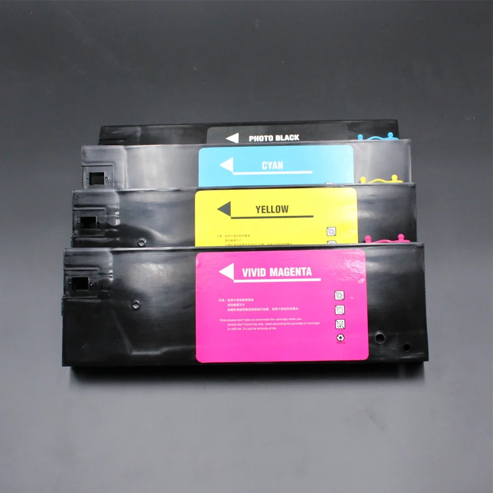 6 шт. 4 220 мл УФ-бак для чернил УФ-картридж Roland/Mimaki/Mutoh и других принтеров черный