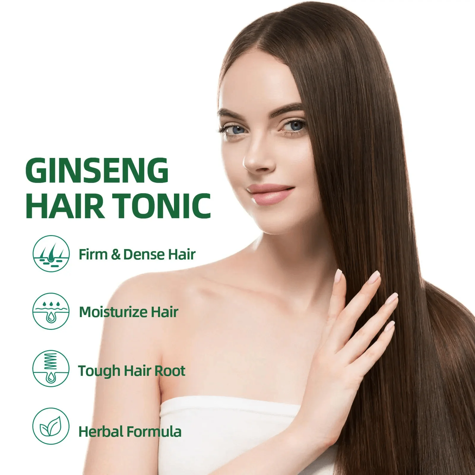 Спрей для роста волос улучшение истончения и восстановление кожи головы