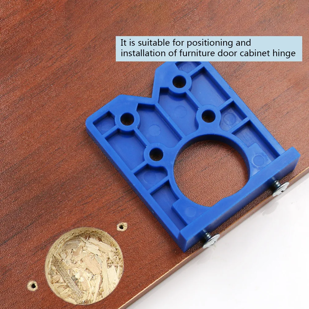 35 Мм Высокоточная Направляющая Для Сверла Деревообрабатывающего Инструмента