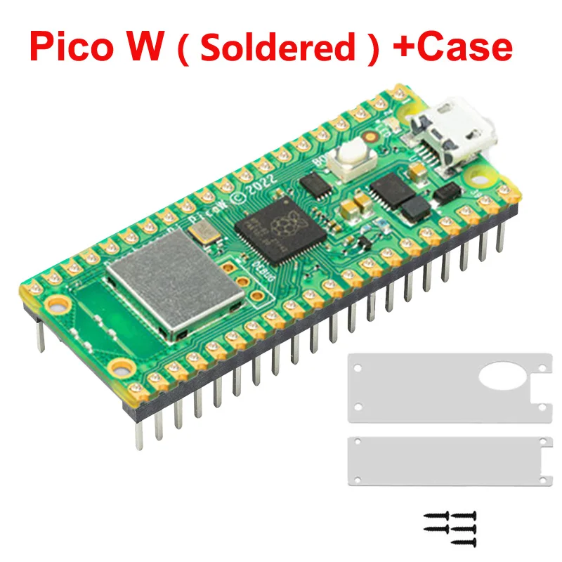 

Raspberry Pi Pico W or Pico and Acrylic Case