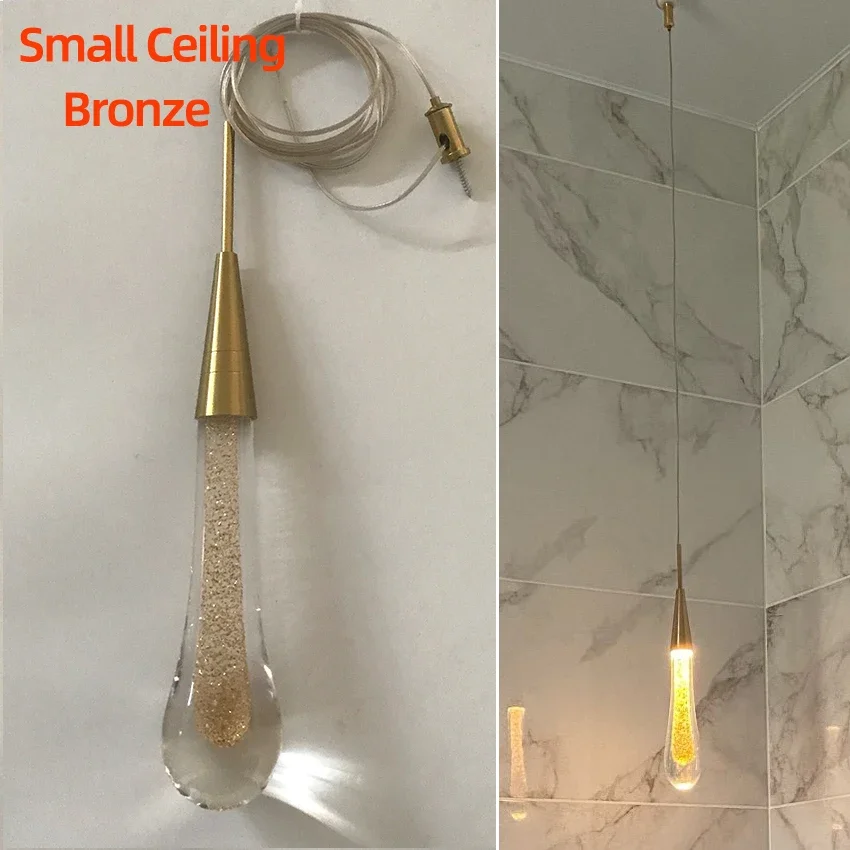 

Подвесной светильник ZPZP броnze/золотой/хром LED