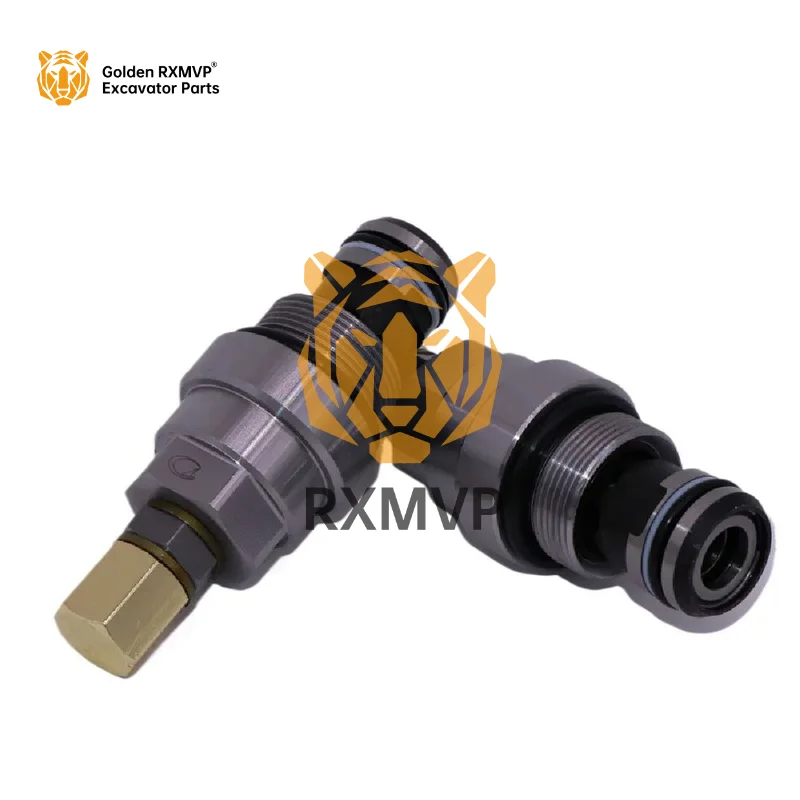 Запасные части для экскаватора Hitachi ZAX120 вспомогательный рельсовый клапан