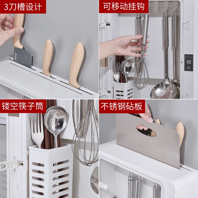 kitchen disinfection dryer high efficiency uv disinfection cabinet desktop tableware sterilizer for spoon fork knife cutlery free global shipping