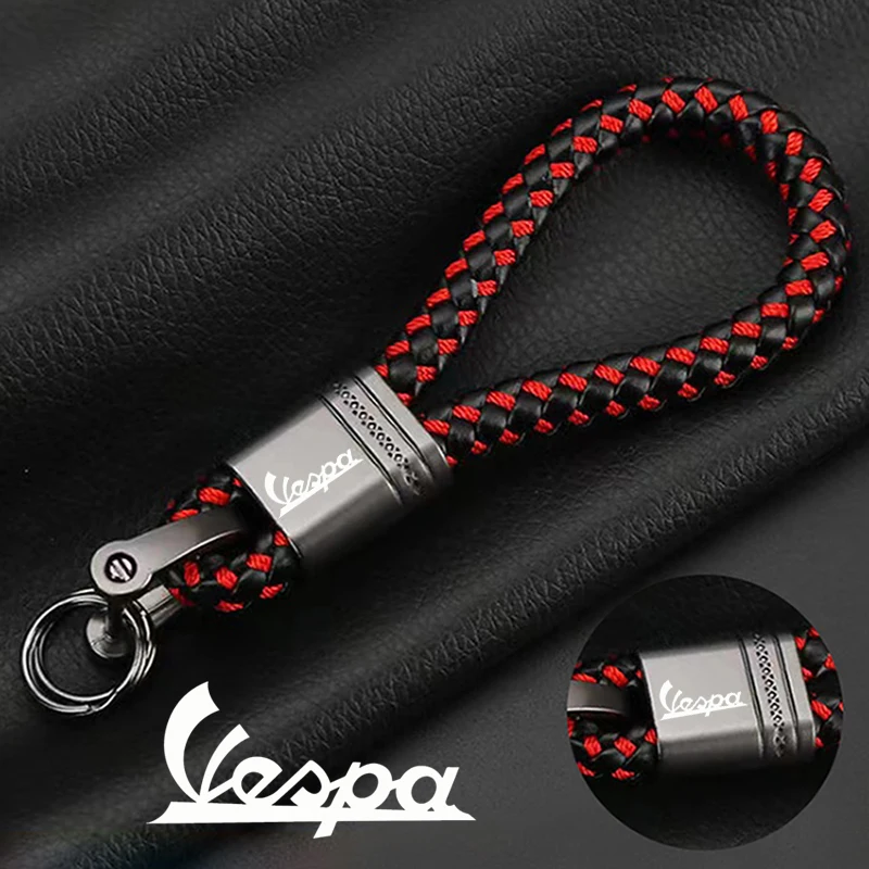 

Zinc Alloy Keychain Key Ring Motorcycle Accessories for Piaggio Vespa GTS 300 LX125 LX150 125 150 Sprint Primavera 300 LX LXV