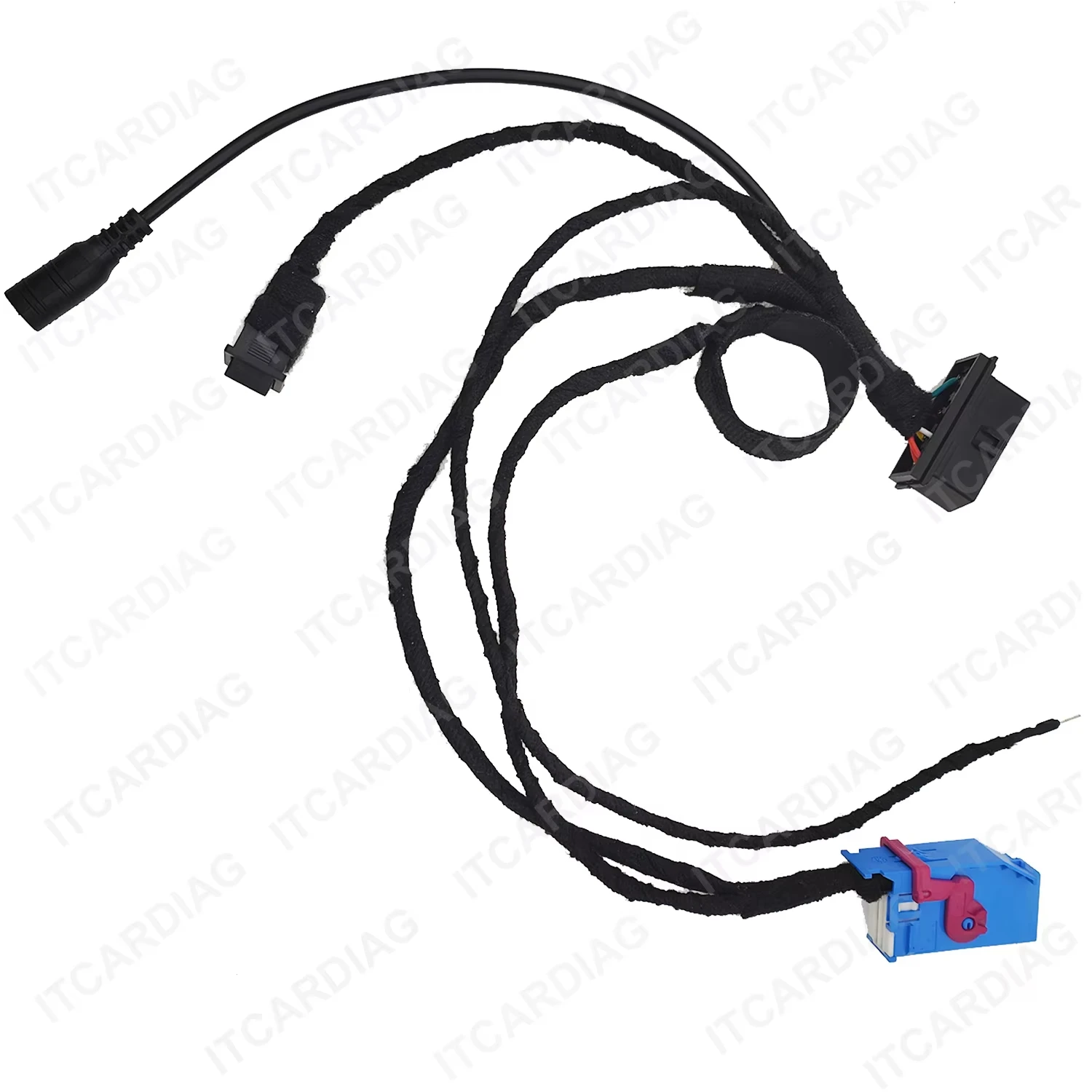 Кабель тестовой платформы с Pogo Pin для приборной панели VAG UDS кластер Micronas VW Volkswagen