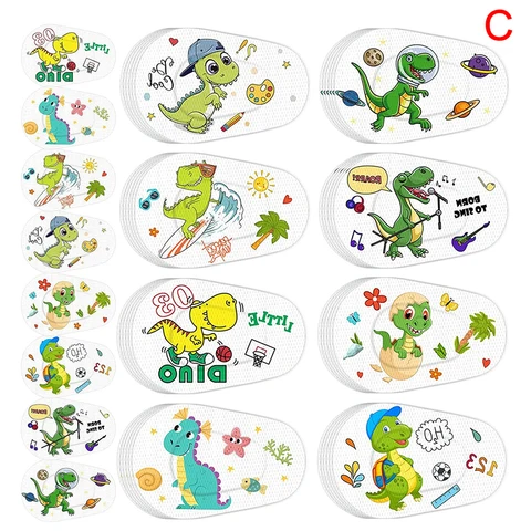 Детские пластыри для глаз 8/9 шт.