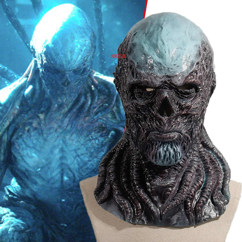 

Маска Из Латекса для косплея на Хэллоуин «страшные монстры»